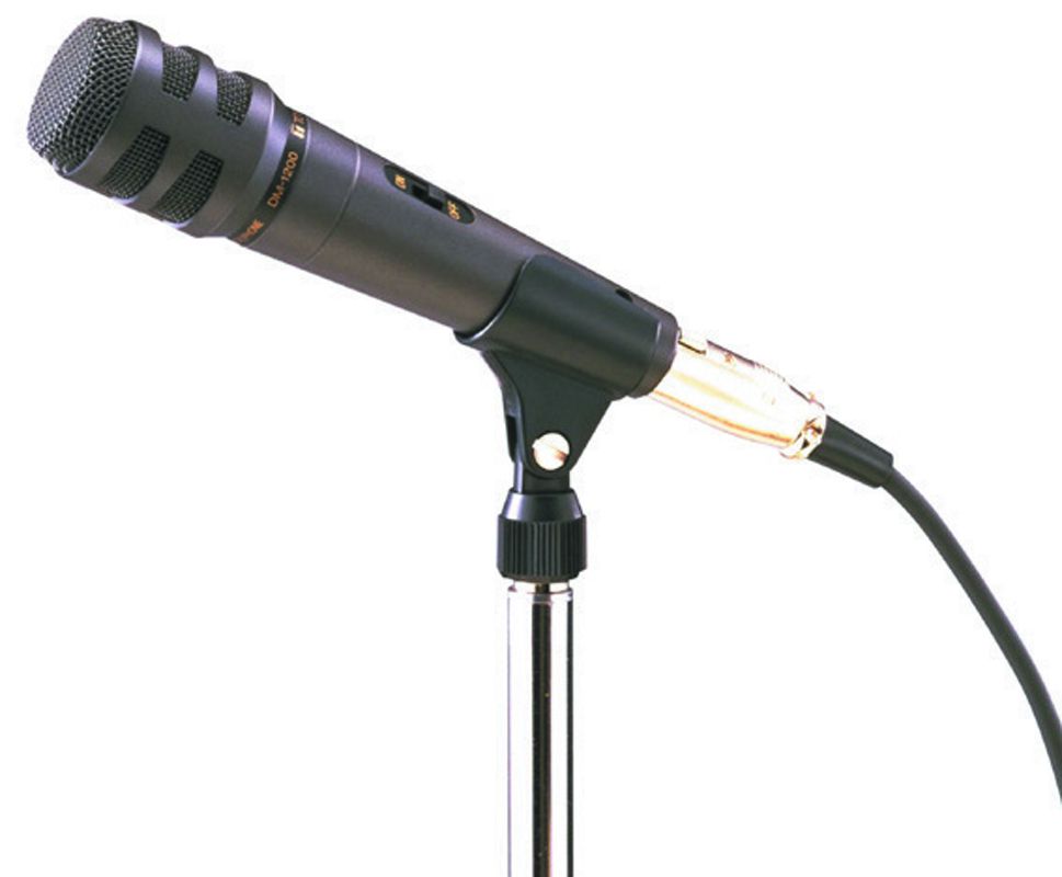 Micro đơn hướng: DM-1200D | TOA