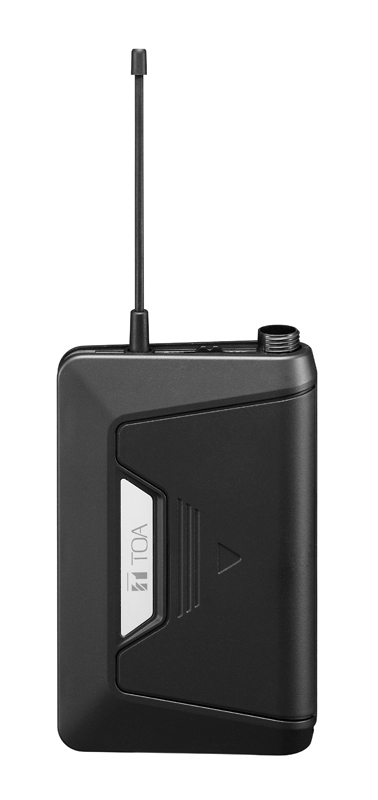 Micro không dây đeo hông kỹ thuật số UHF: WM-D5300 | TOA