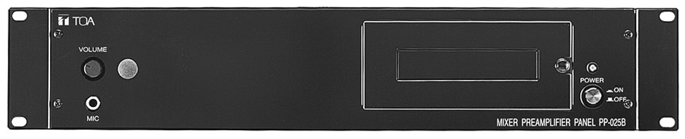 Mixer tiền khuếch đại: PP-025B | TOA