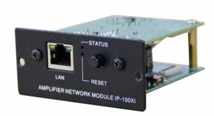 Mô-đun âm thanh IP: IP-100XI | TOA