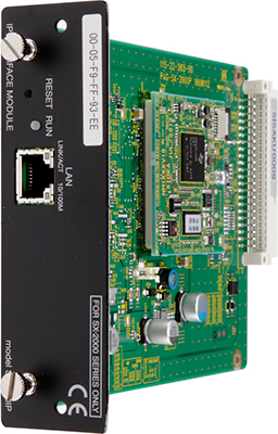 Mô-đun giao tiếp IP cho hệ SX-2000: SX-200IP | TOA