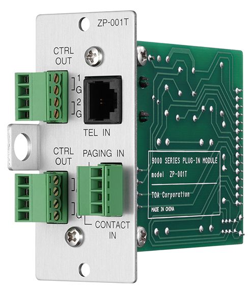 Mô-đun giao tiếp tổng đài: ZP-001T | TOA