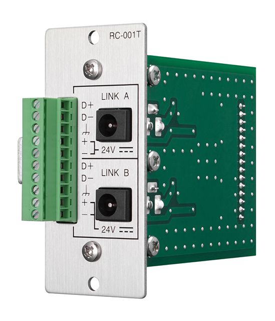 Mô-đun kết nối bảng điều chỉnh từ xa: RC-001T | TOA