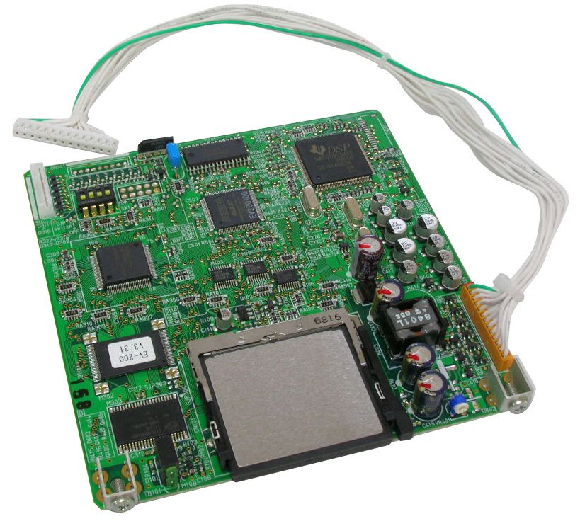 Mô-đun lưu bản tin báo cháy: EV-200M | TOA