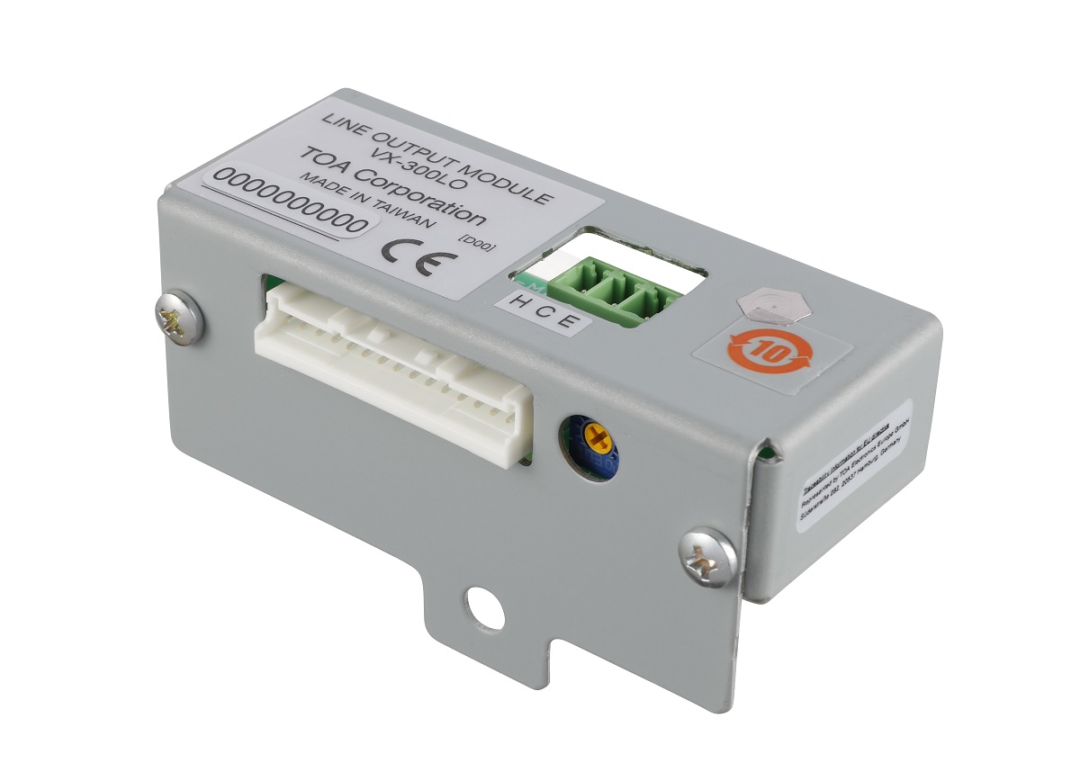 Mô-đun ngõ ra mức Line: VX-300LO | TOA