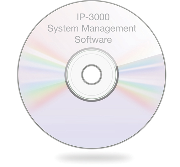 Phần mềm quản lý hệ thống IP-3000: IP-3000CD | TOA