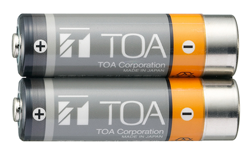 PIN ni-mh: IR-200BT-2 | TOA