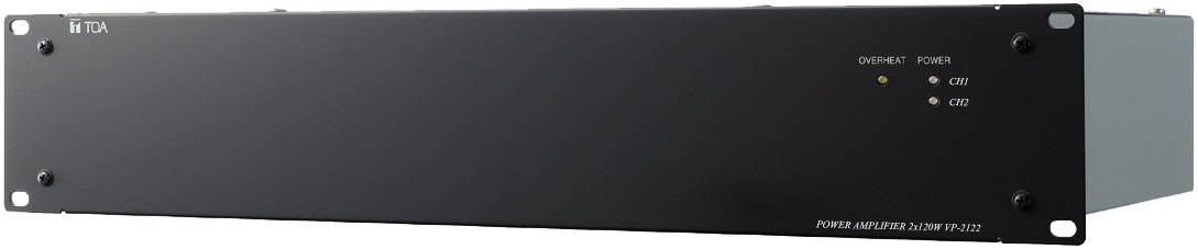 Tăng âm 2 kênh công suất 2x120W: VP-2122 | TOA