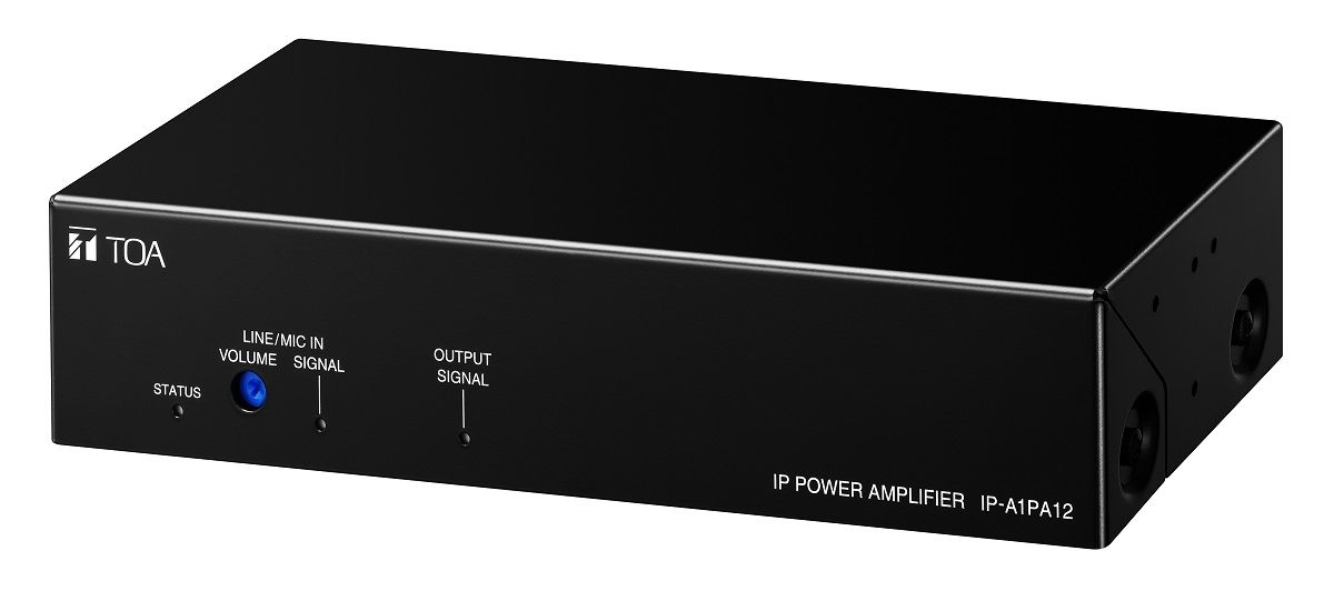 Tăng âm công suất IP: IP-A1PA12 | TOA