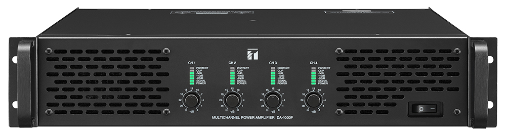 Tăng âm số 4 kênh 4x1000W: DA-1000F-AS | TOA
