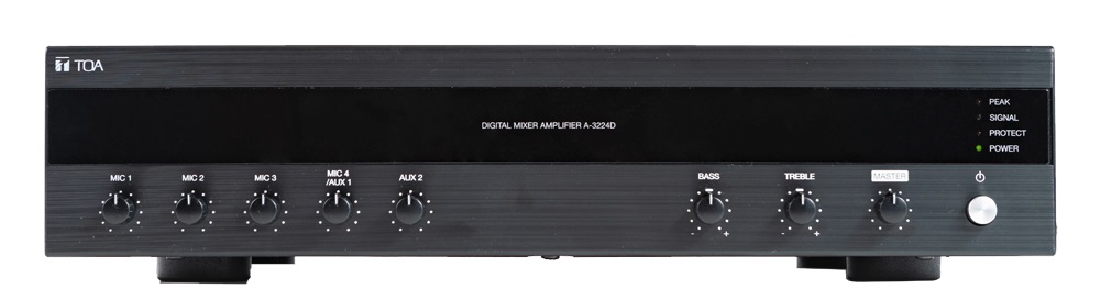 Amply 240W, liền Mixer A-3224D-AS | TOA