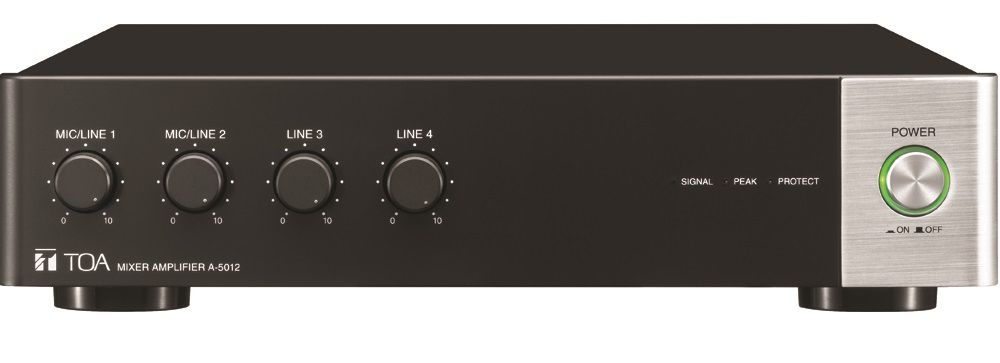 Tăng âm số liền mixer 60W: A-5006 | TOA