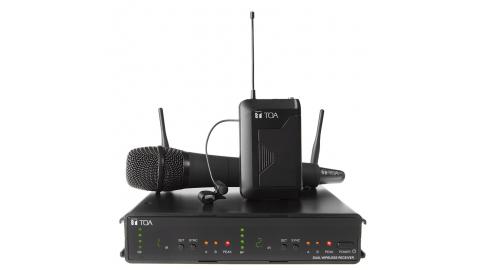 Bộ 1 Micro cầm tay, cài cổ áo: WS-402-AS