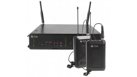 Bộ 2 Micro không dây cài cổ áo: WS-432-AS