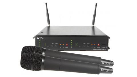 Bộ 2 Micro không dây cầm tay: WS-422-AS