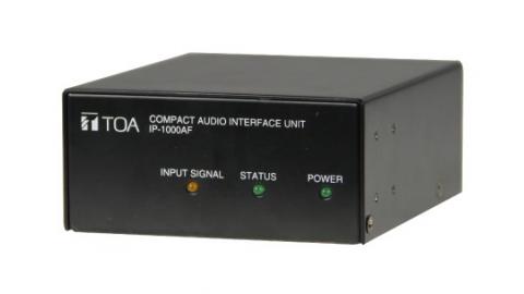 Bộ giao diện âm thanh IP: IP-1000AF