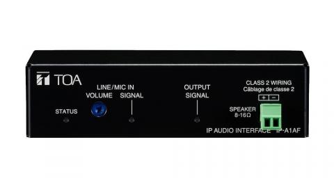 Bộ giao diện âm thanh IP: IP-A1AF