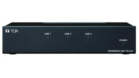 Bộ mở rộng thiết bị hội thảo: TS-918