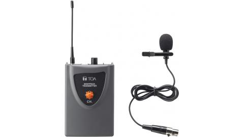 Bộ thu không dây - Micro cài áo: WS-Z100L