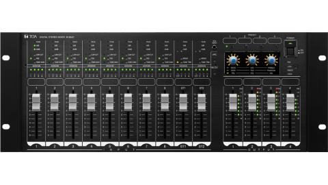 Bộ trộn kỹ thuật số stereo: M-864D