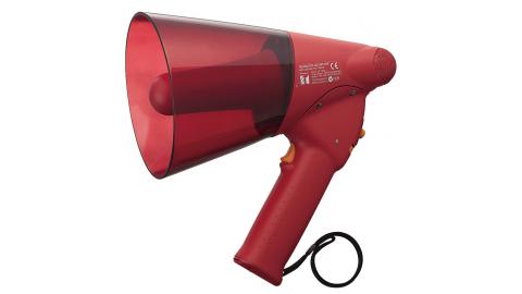 Megaphone cầm tay chống nước, còi báo động: ER-1206S Tối đa 10W
