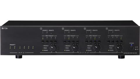 Mixer 4x4 kèm tăng âm số 4x250W: MA-725F-AS