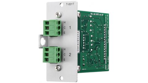 Mô-đun hai ngõ ra mức Line với DSP: T-001T