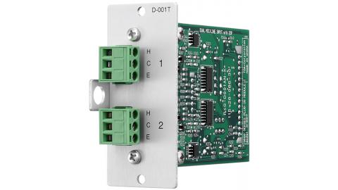 Mô-đun ngõ vào mức MIC-LINE có DSP: D-001T