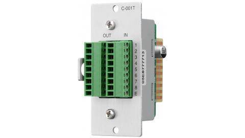 Mô-đun ngõ vào-ra điều khiển: C-001T