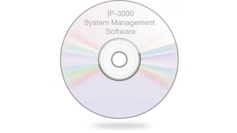 Phần mềm quản lý hệ thống IP-3000: IP-3000CD
