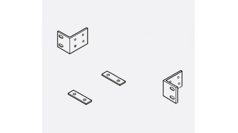 Tai Gắn Tủ Rack: MB-15B-J