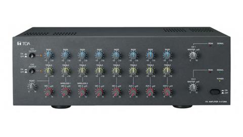 Amply 2 kênh kênh có echo A-2128M-AS