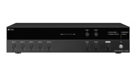 Tăng âm liền Mixer 60W, 2 kênh: A-3506D