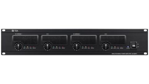 Tăng âm số 4 kênh 4x500W trở kháng cao: DA-500FH