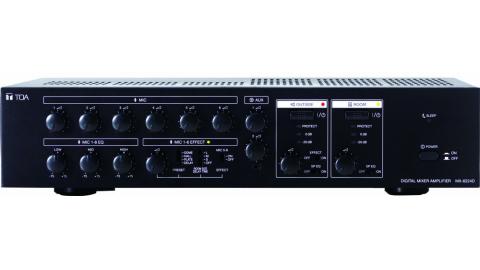 Tăng âm số liền Mixer 2 kênh 2x240W: MX-6224D