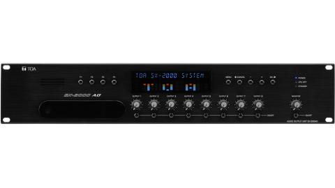 Thiết bị ngõ ra âm thanh: SX-2000AO