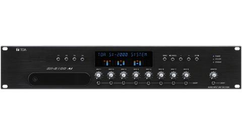 Thiết bị ngõ vào âm thanh: SX-2100AI