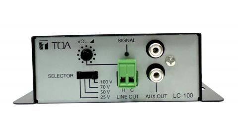 Bộ chuyển đổi âm thanh 100V line: LC-100-AS