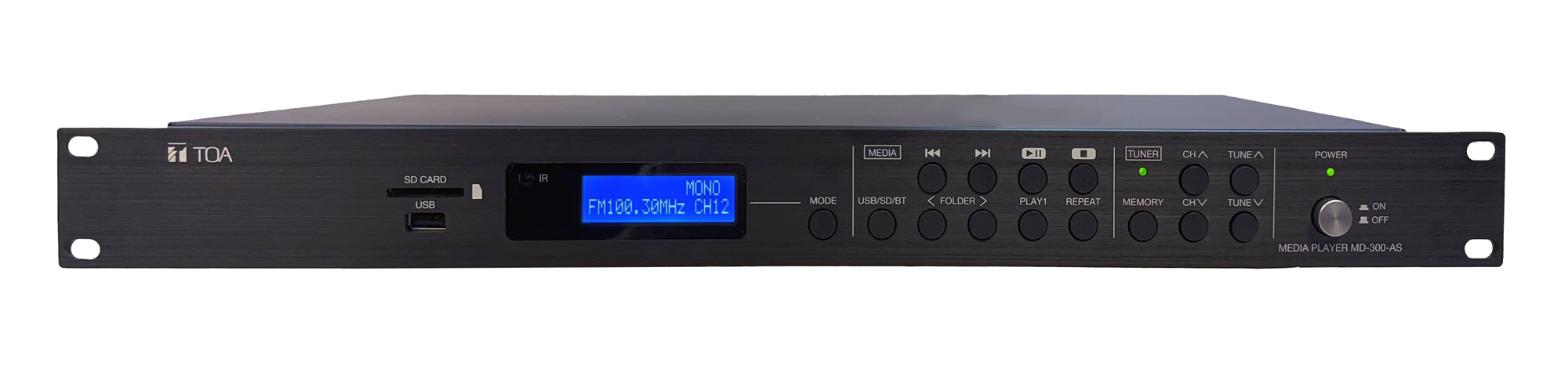 Đầu phát nhạc nền: MD-300-AS | TOA