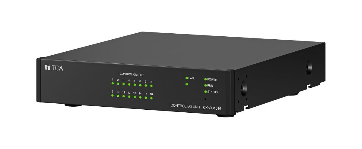 Bộ điều khiển ngõ vào ra IP: CX-CC1016 | TOA