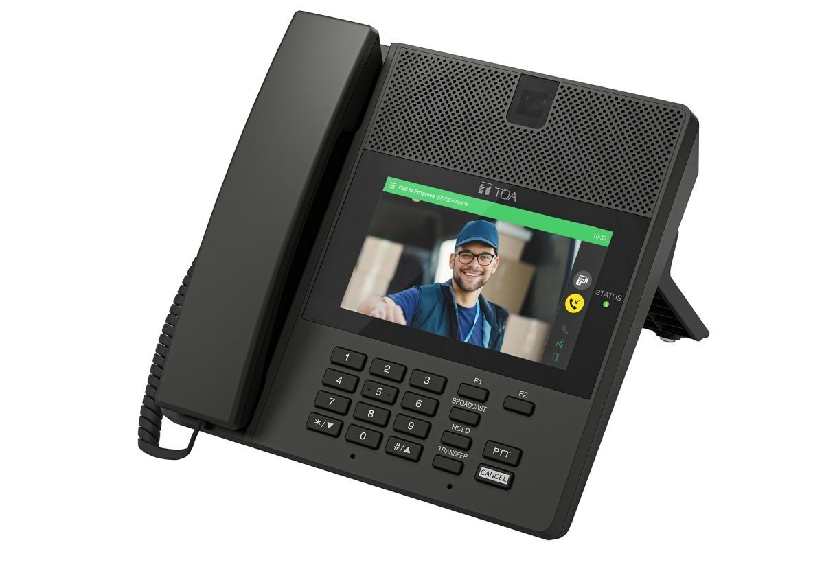 Điện thoại IP video: CX-OP1700 | TOA