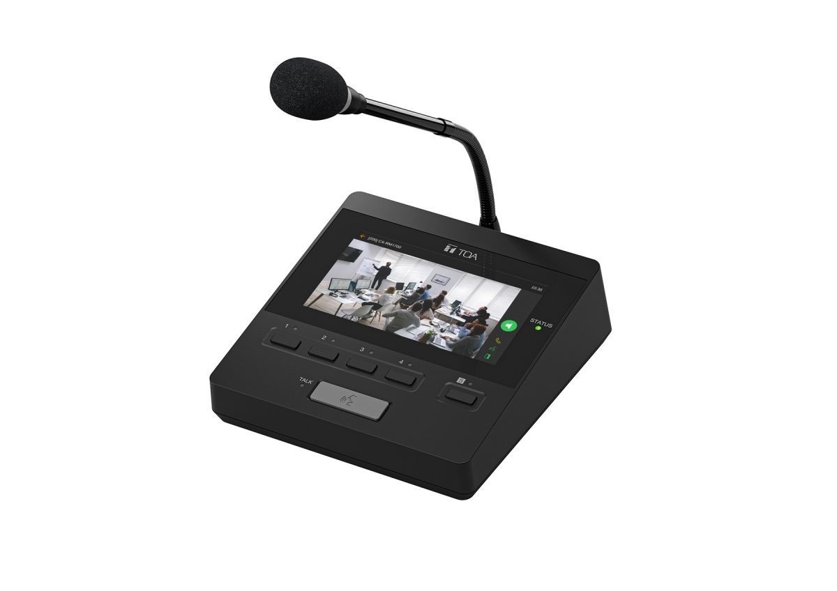 Micro chọn vùng từ xa IP màn hình cảm ứng: CX-RM1700 | TOA