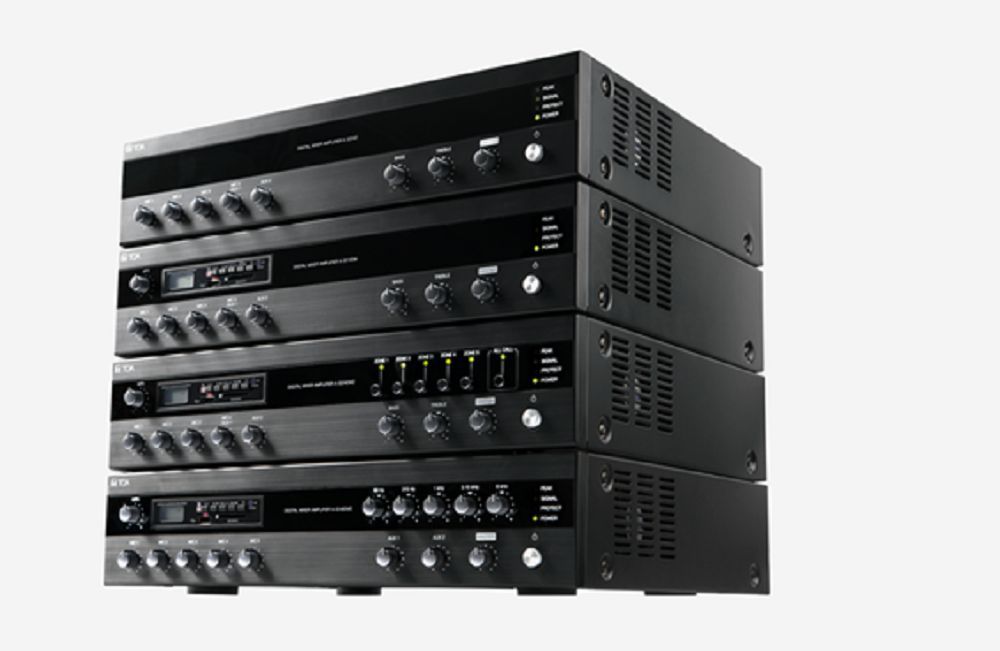 Amply A-3224DM-AS hỗ trợ MP3, Bluetooth công suất 240W | TOA