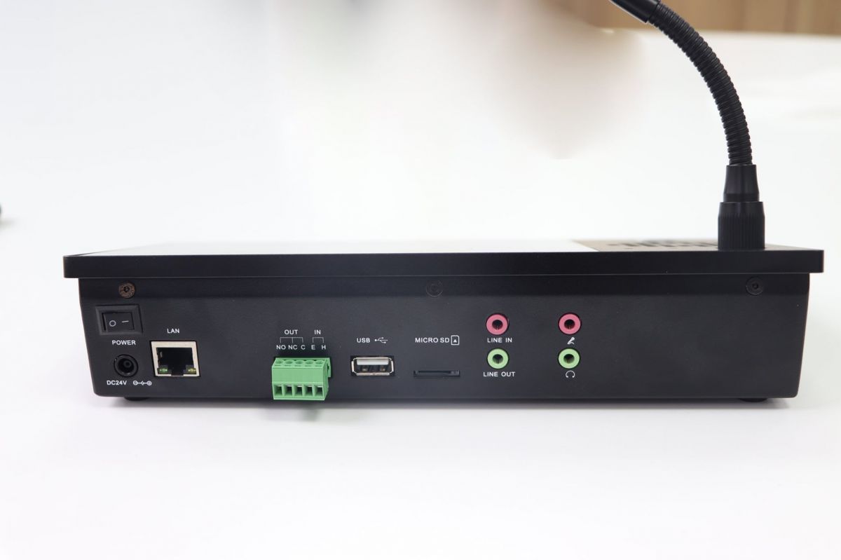 Bàn gọi từ xa màn hình cảm ứng: IP-1100RM | TOA
