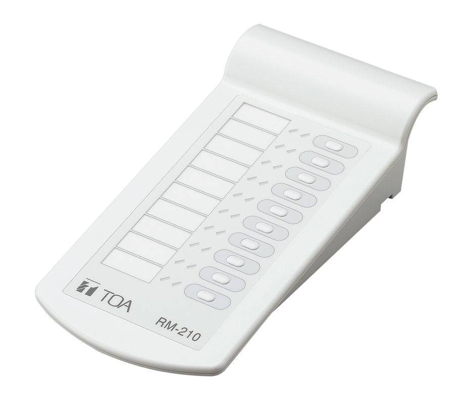 Bàn phím mở rộng: RM-210 | TOA