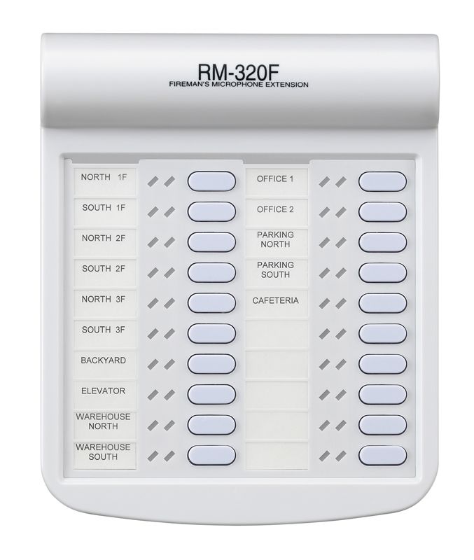 Bàn phím mở rộng: RM-320F | TOA
