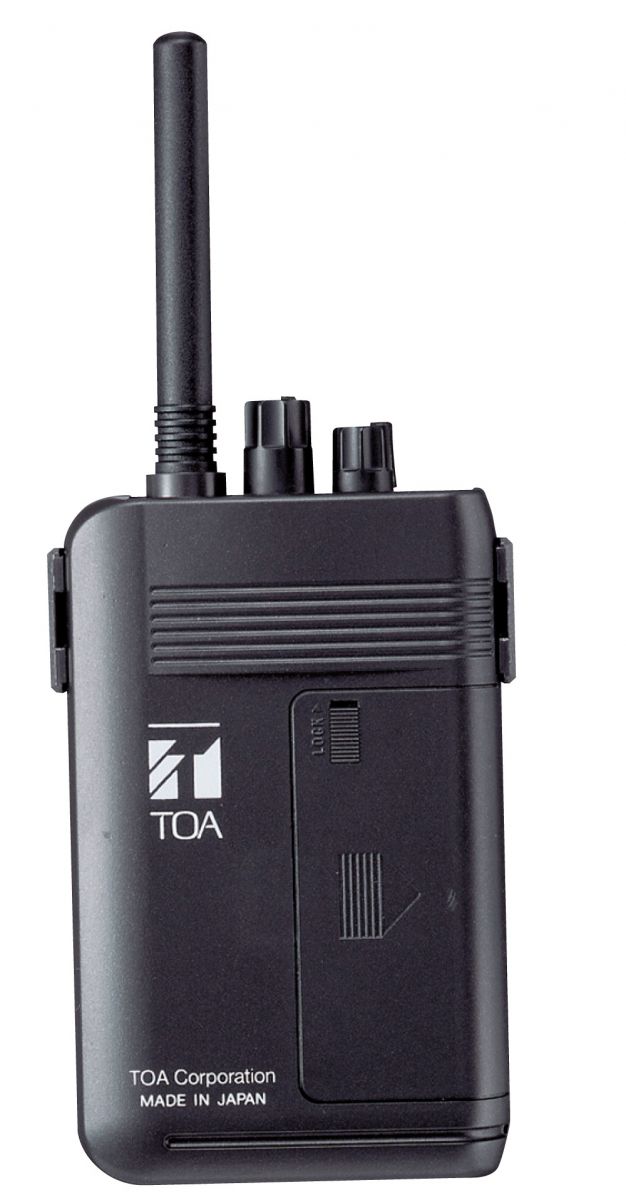 Bộ phát phiên dịch di động: WM-2100 | TOA