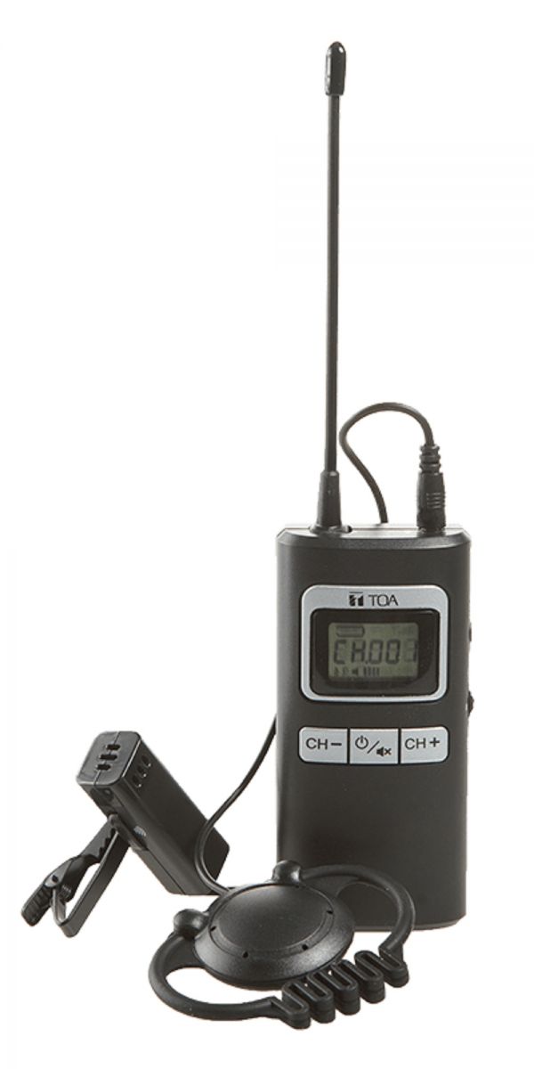 Bộ phiên dịch 2 chiều Bộ phát: WG-D120T-AS | TOA