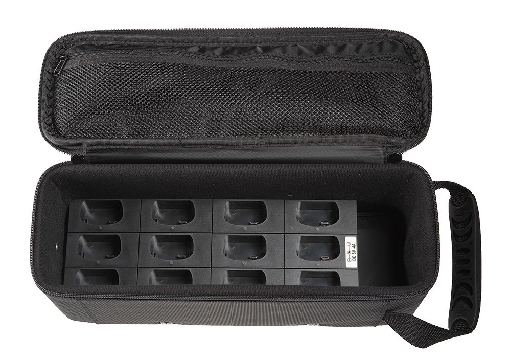 Bộ sạc PIN máy phiên dịch: WG-TC12A-AS | TOA