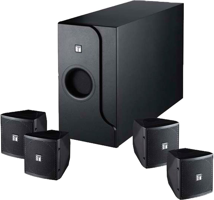 Hệ thống loa vệ tinh: BS-301B | TOA